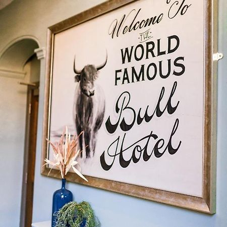 The Bull Hotel Stony Stratford Eksteriør billede