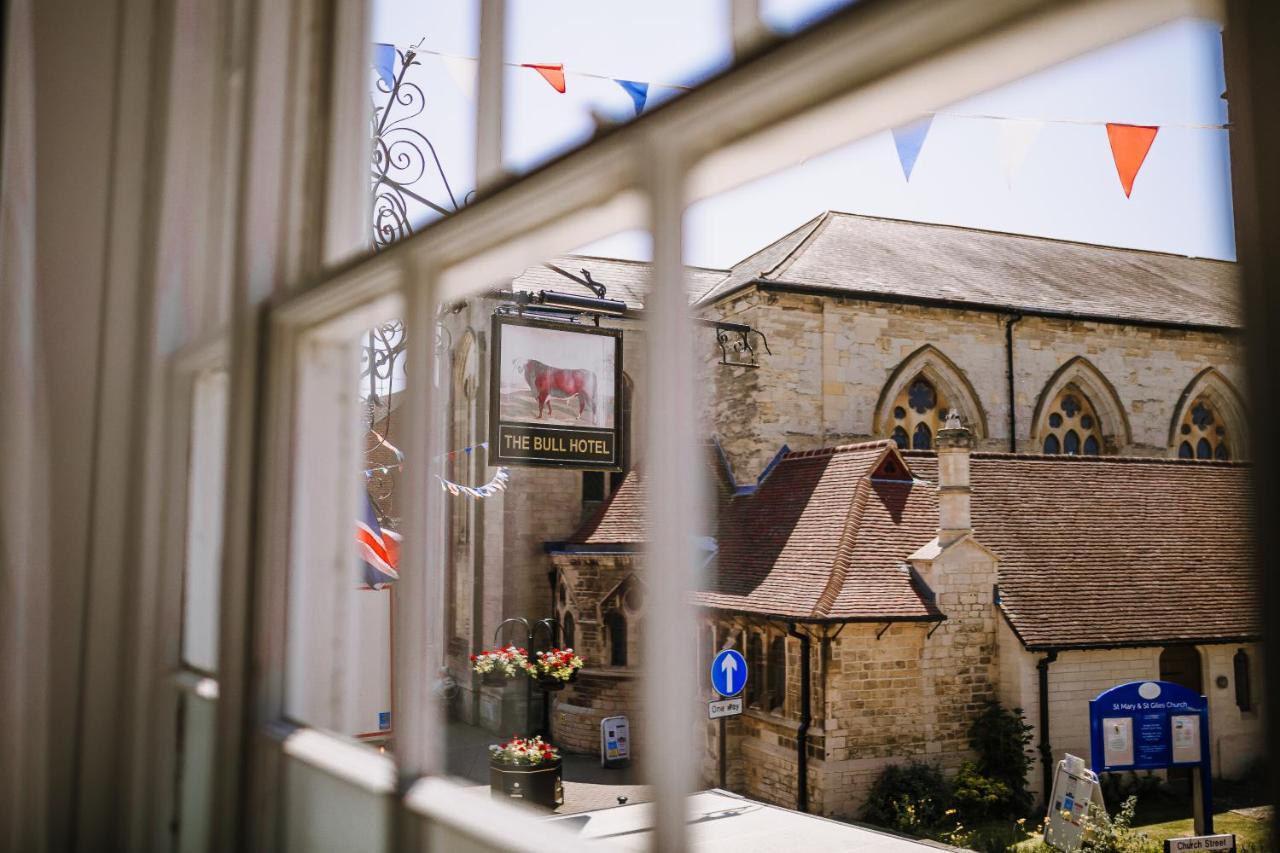 The Bull Hotel Stony Stratford Eksteriør billede