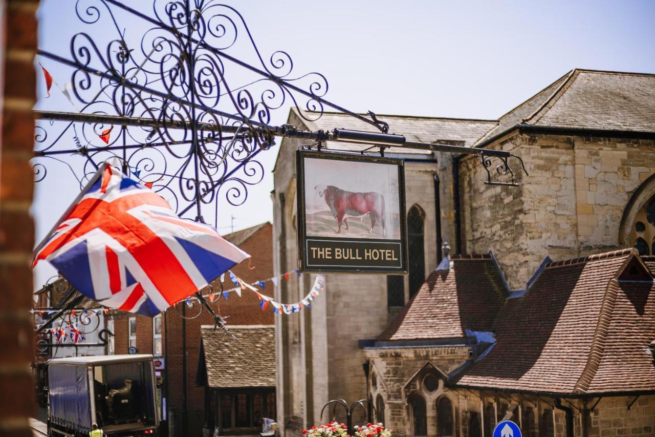The Bull Hotel Stony Stratford Eksteriør billede