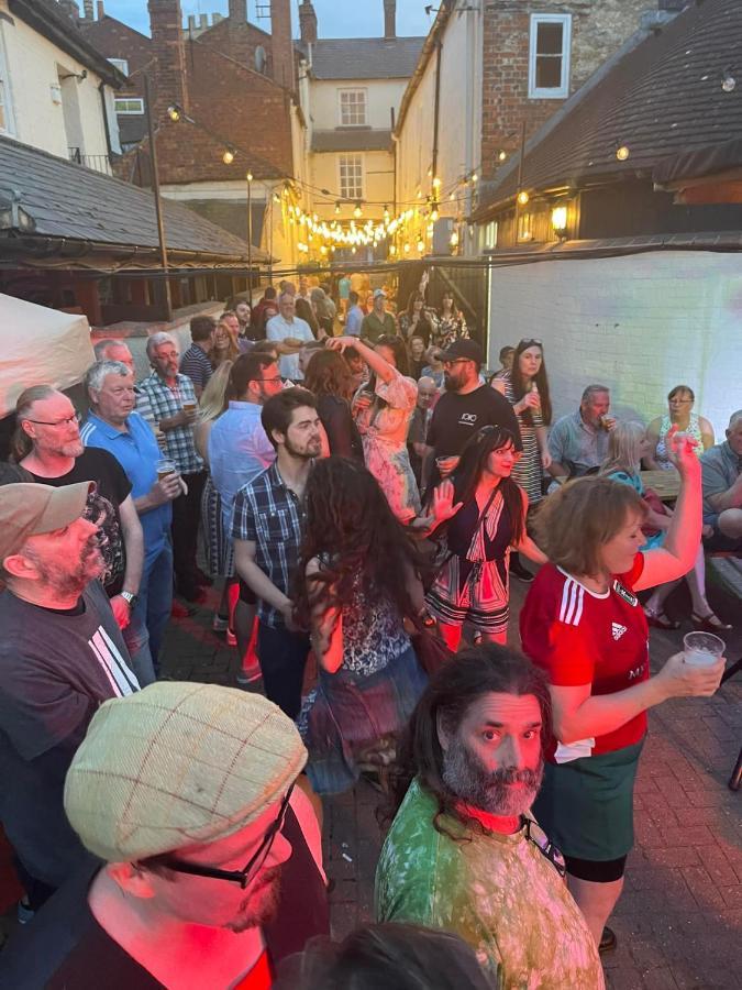 The Bull Hotel Stony Stratford Eksteriør billede