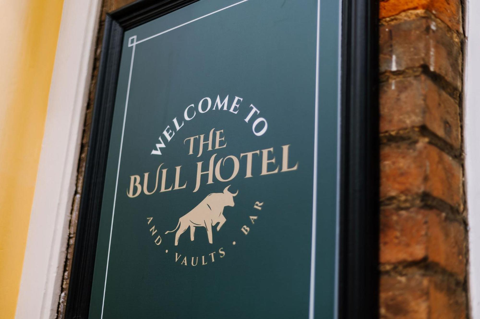 The Bull Hotel Stony Stratford Eksteriør billede
