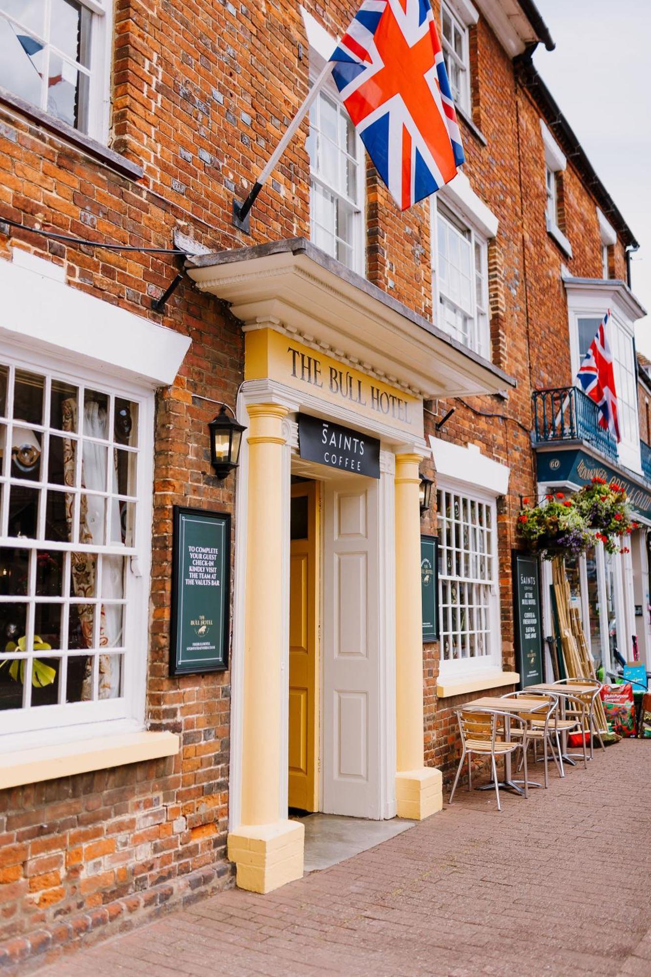 The Bull Hotel Stony Stratford Eksteriør billede