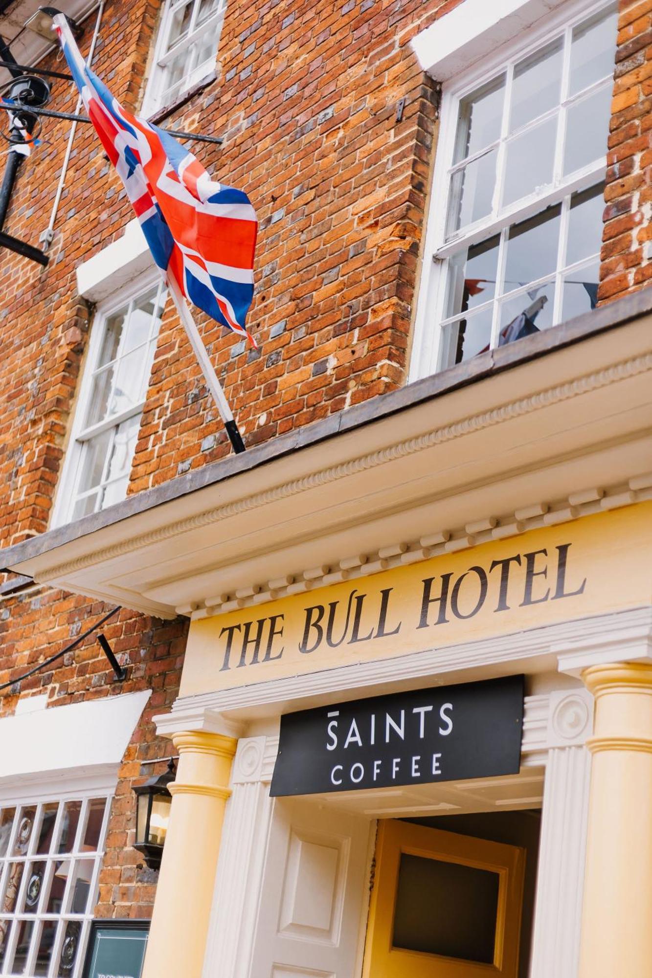 The Bull Hotel Stony Stratford Eksteriør billede